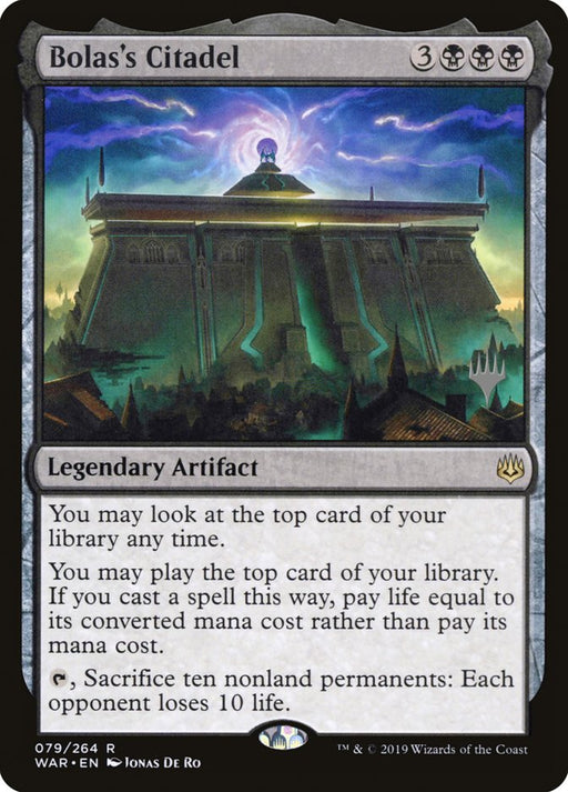 Bolas's Citadel - Legendary