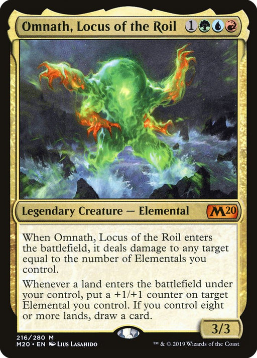 Omnath, Locus of the Roil - Legendary