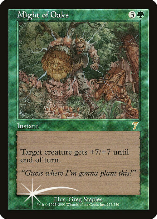 Might of Oaks (Foil)