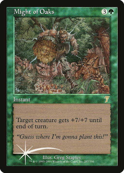 Might of Oaks (Foil)