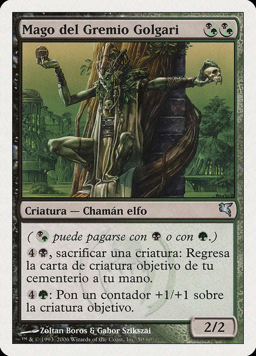 Mago del Gremio Golgari - Golgari Guildmage