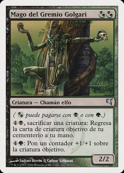 Mago del Gremio Golgari - Golgari Guildmage