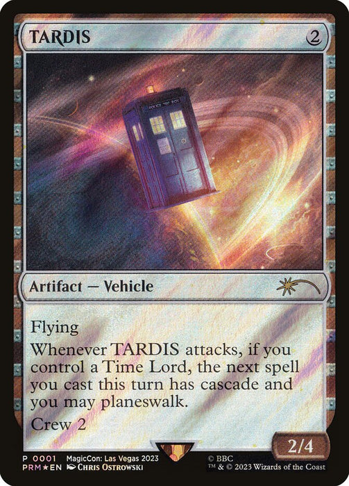 TARDIS - Surge Foil (Foil)