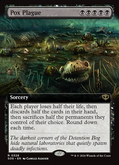 Pox Plague - Extended Art