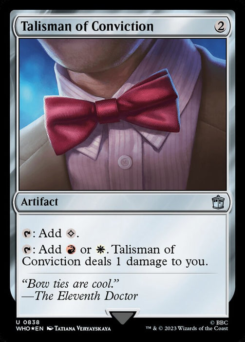 Talisman of Conviction - Surge Foil (Foil)