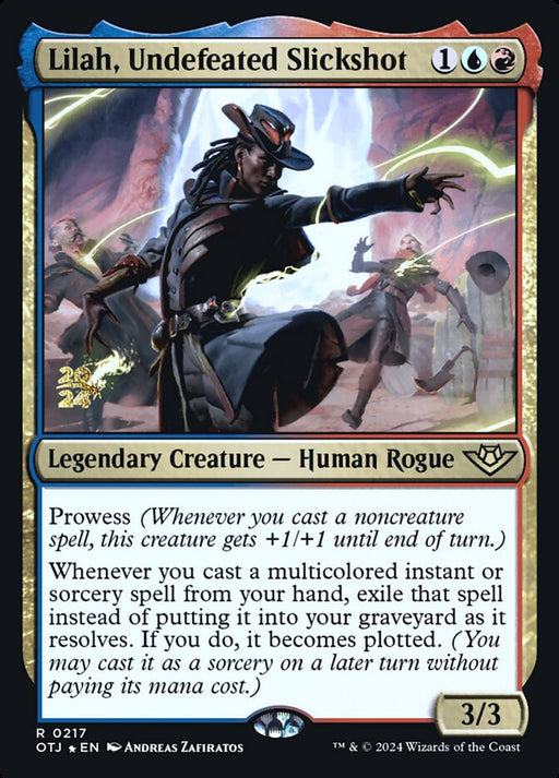 Lilah, Undefeated Slickshot - Legendary (Foil)