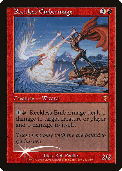 Reckless Embermage (Foil)