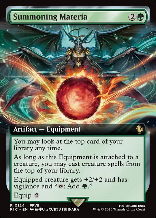 Summoning Materia - Extended Art