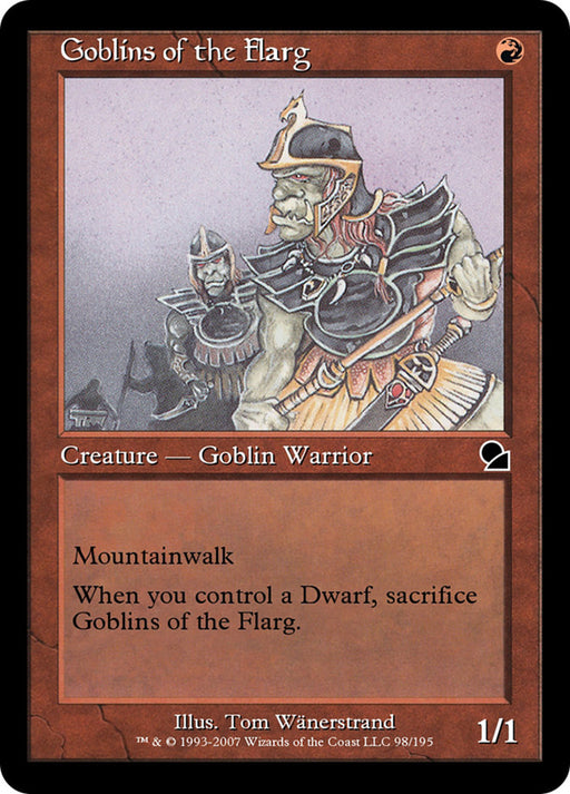 Goblins of the Flarg (Foil)