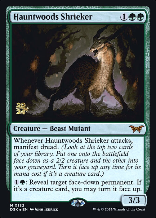 Hauntwoods Shrieker (Foil)