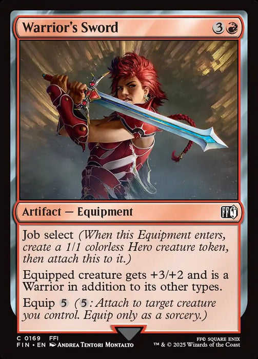 Warrior's Sword (Foil)