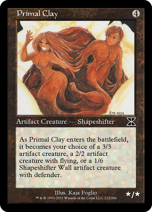 Primal Clay - Retro Frame (Foil)