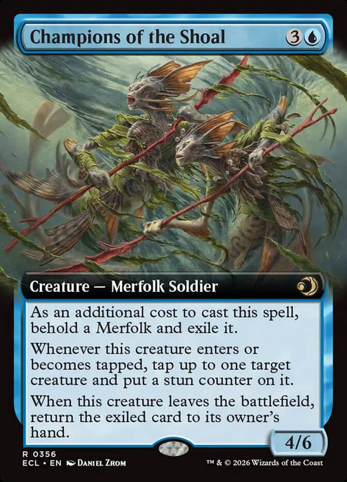 Champions of the Shoal - Extended Art