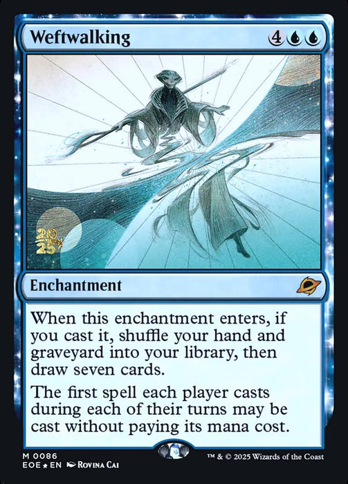 Weftwalking - Enchantment (Foil)