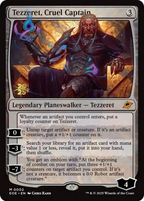 Tezzeret, Cruel Captain (Foil)