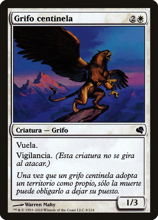 Grifo centinela - Griffin Sentinel