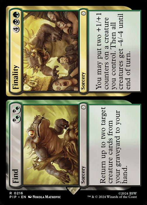 Find // Finality (Foil)