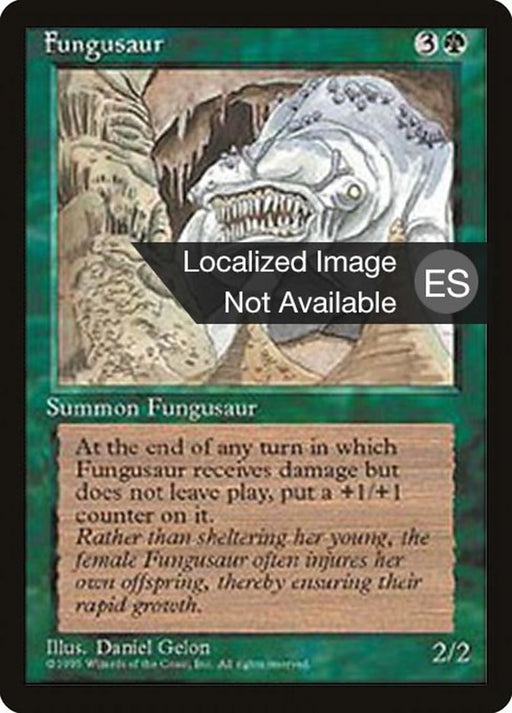 Fungosaurio - Fungusaur