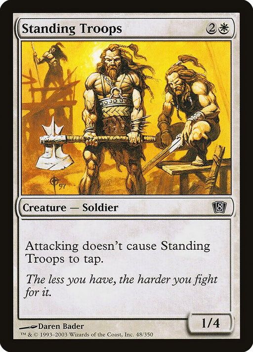 Standing Troops (Foil)