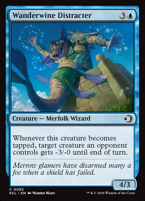 Wanderwine Distracter (Foil)
