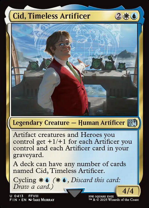 Cid, Timeless Artificer - Legendary