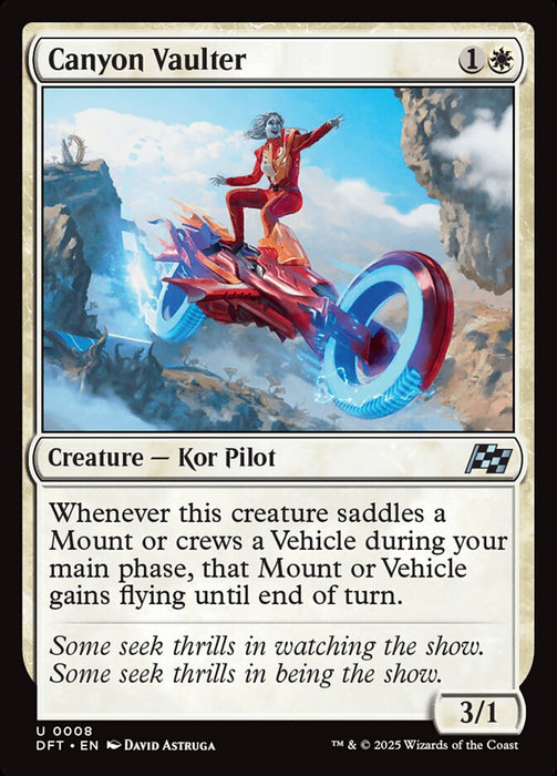 Canyon Vaulter (Foil)