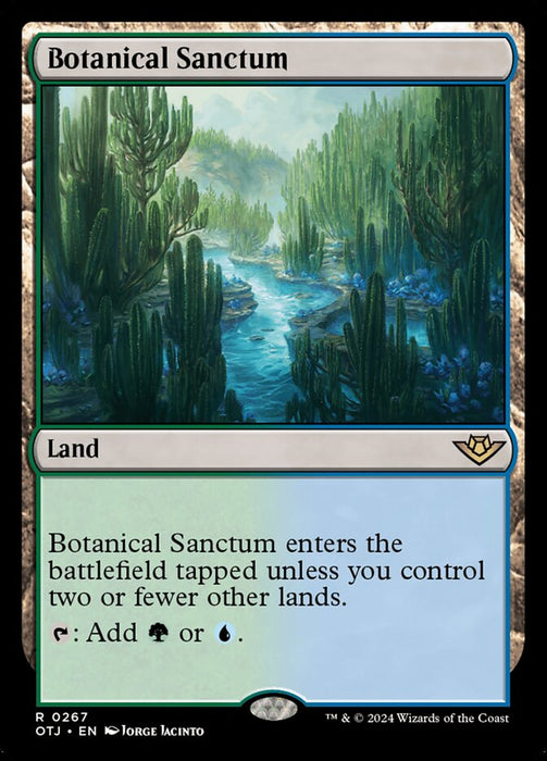 Botanical Sanctum (Foil)