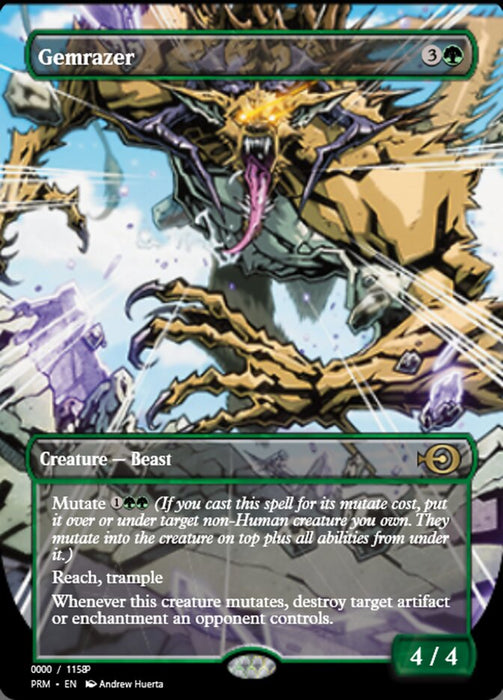 Gemrazer (Foil)