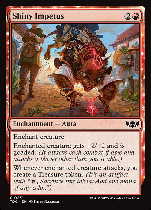 Shiny Impetus - Enchantment
