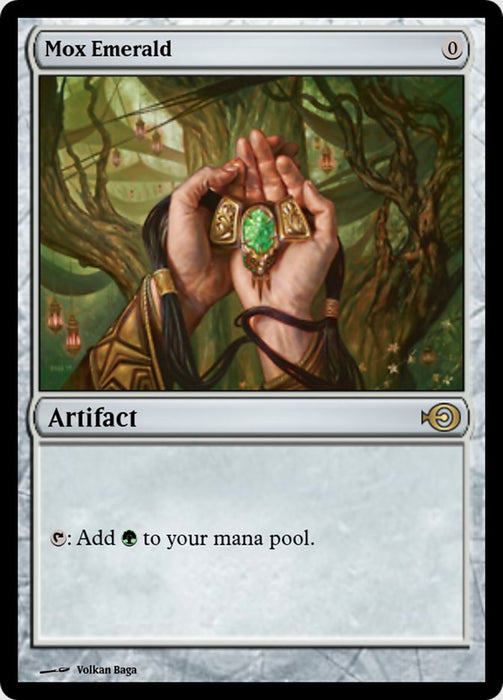 Mox Emerald (Foil)