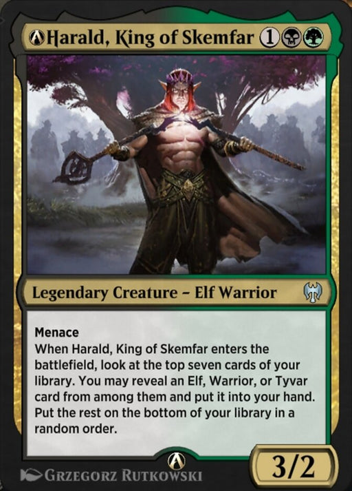 A-Harald, King of Skemfar - Legendary