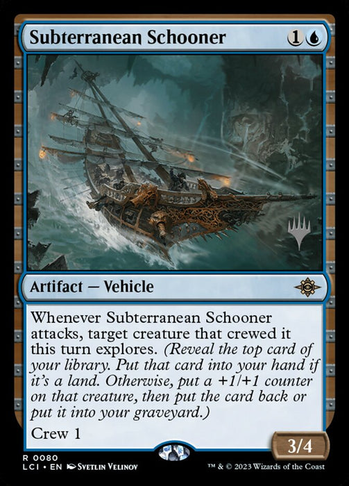 Subterranean Schooner (Foil)