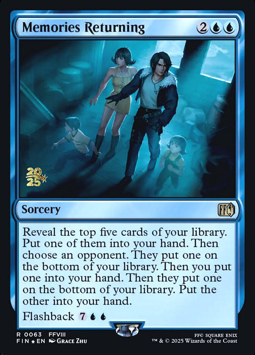 Memories Returning (Foil)