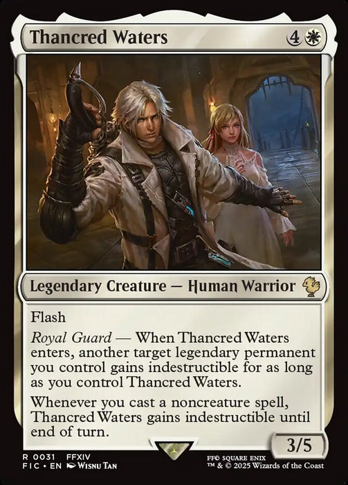 Thancred Waters - Legendary - Surge Foil