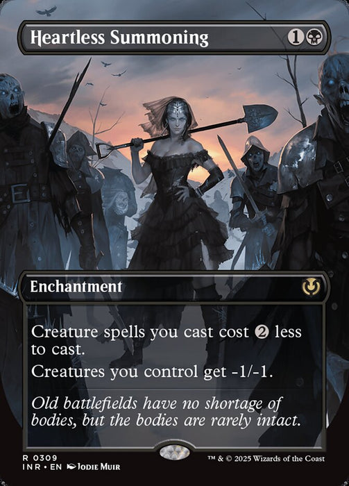 Heartless Summoning - Borderless - Enchantment