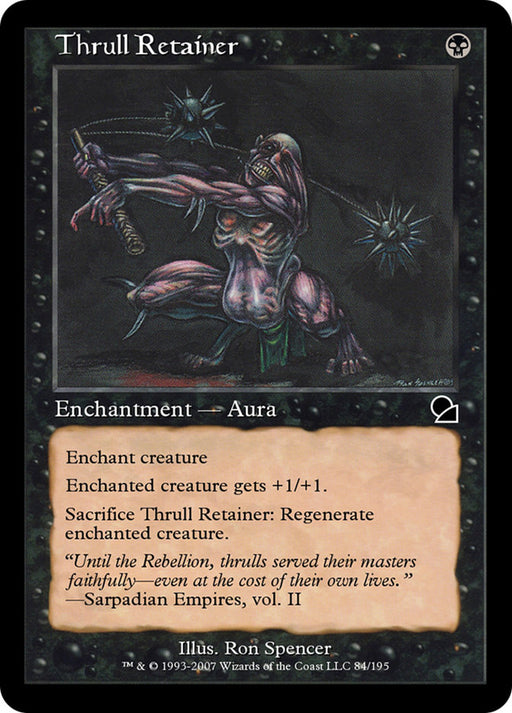 Thrull Retainer (Foil)