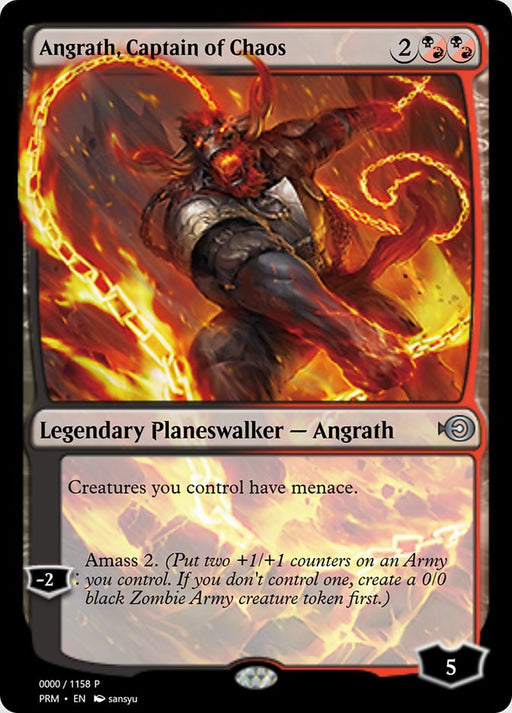 Angrath, Captain of Chaos (Foil)