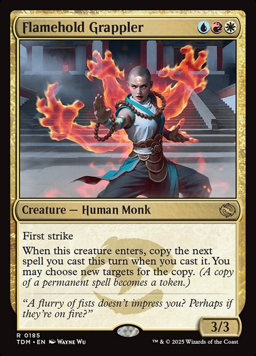 Flamehold Grappler (Foil)