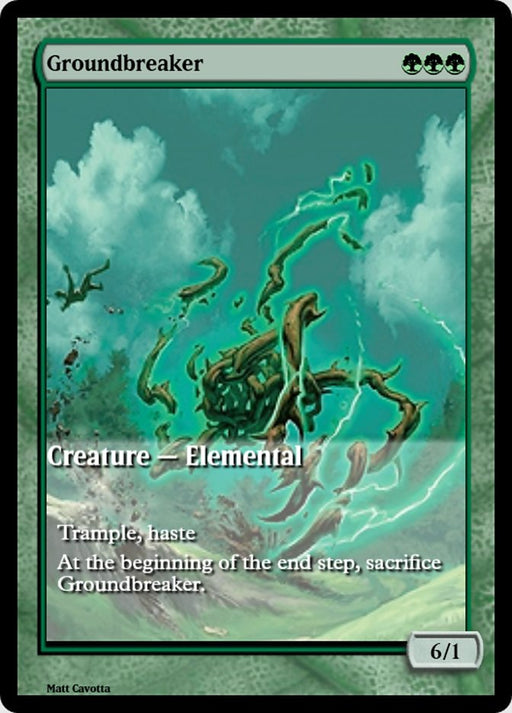 Groundbreaker - Full Art (Foil)
