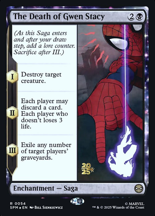 The Death of Gwen Stacy - Enchantment (Foil)