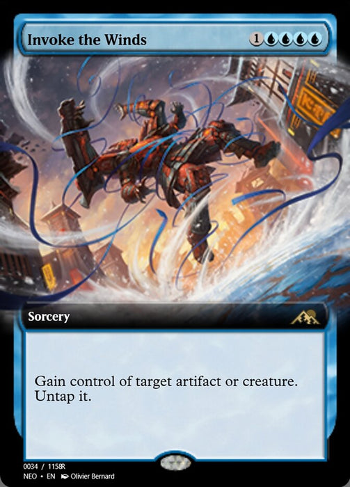 Invoke the Winds (Foil)