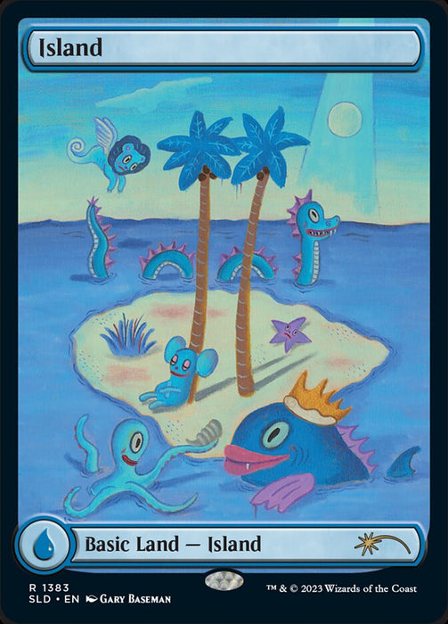 Island - Full Art - Fullart