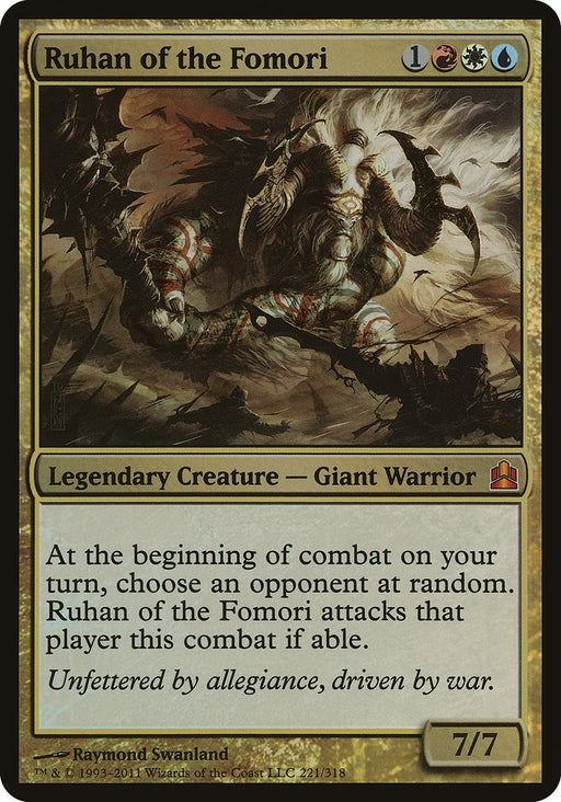 Ruhan of the Fomori (Foil)