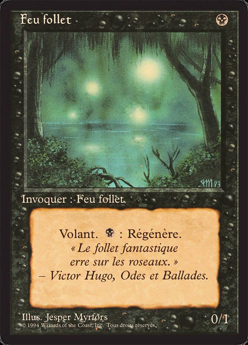 Feu follet - Will-o'-the-Wisp