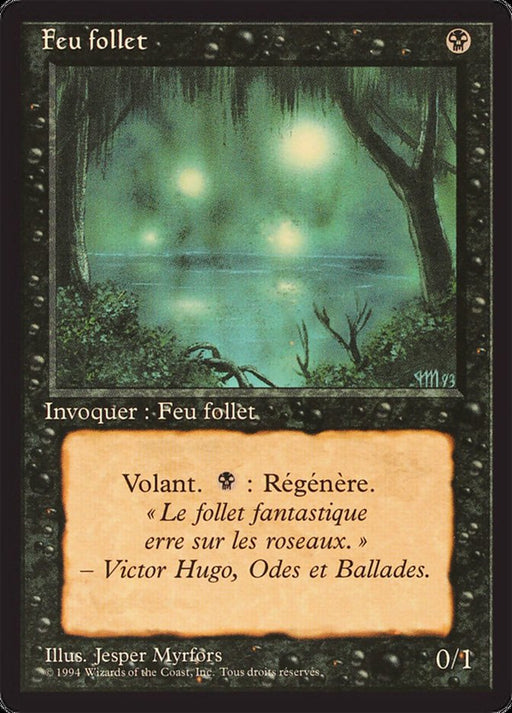 Feu follet - Will-o'-the-Wisp