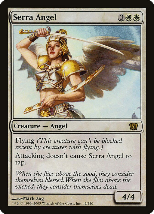 Serra Angel (Foil)