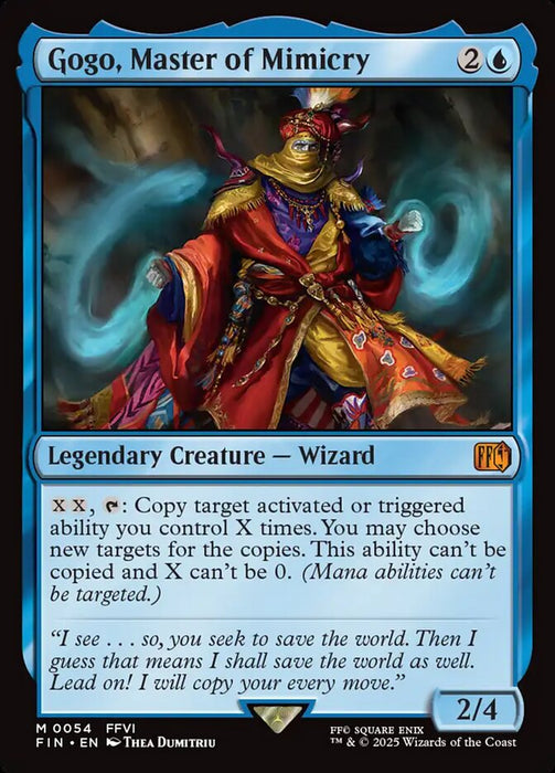 Gogo, Master of Mimicry - Legendary (Foil)