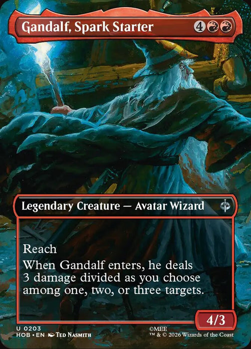 Gandalf, Spark Starter - Borderless