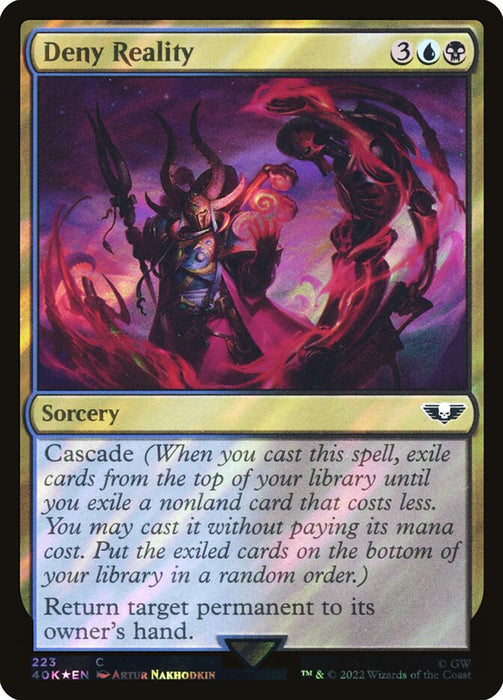 Deny Reality - Surge Foil (Foil)