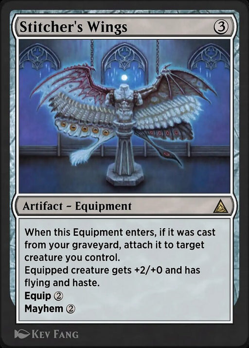 Stitcher's Wings - Rocket-Powered Goblin Glider
